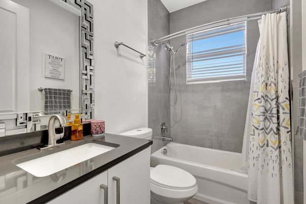 Bathroom, Interior