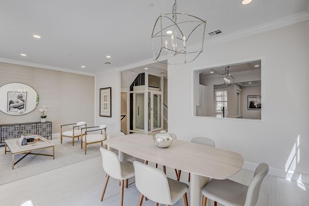 Chandelier, Dining room, Interior, Living room, Pendant Lights, Recessed Lighting