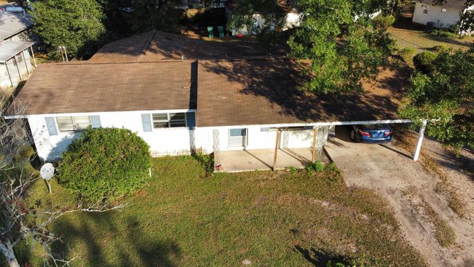 Exterior, Drone