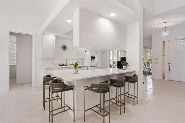Interior, Kitchen, Pendant Lights, Recessed Lighting