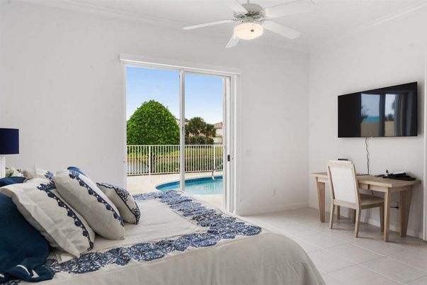 Bedroom, Home Office, Interior