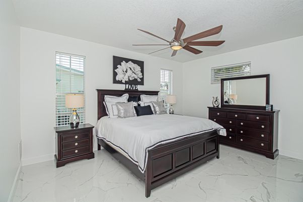 Bedroom, Interior, Marble