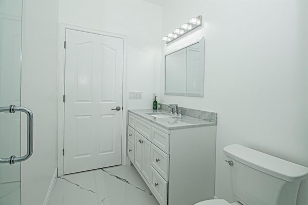 Bathroom, Dual Sink Vanities, Interior, Marble