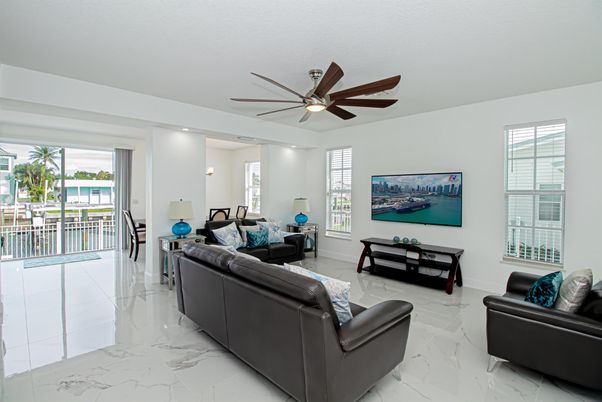 Interior, Living room, Marble, Recessed Lighting