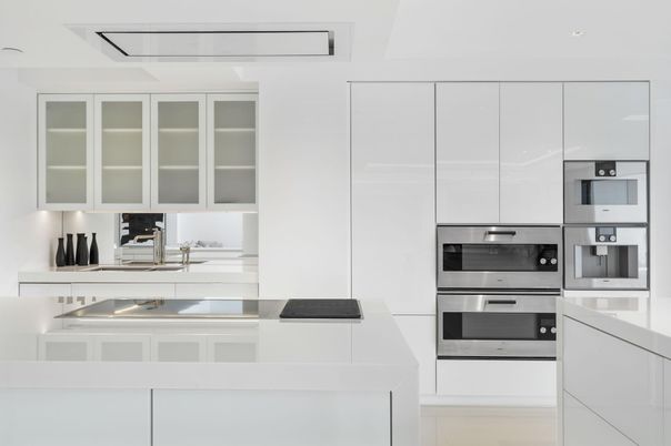 Interior, Kitchen, Stainless Steel Appliances