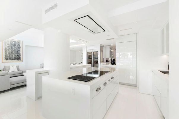Interior, Kitchen, Recessed Lighting
