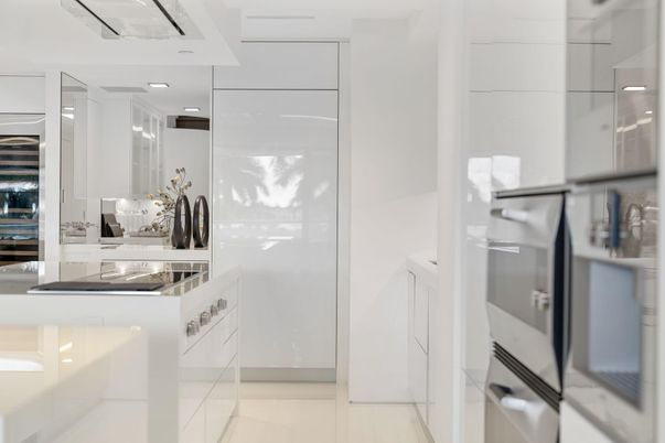 Interior, Kitchen
