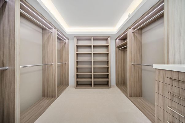 Interior, Walk-in Closets