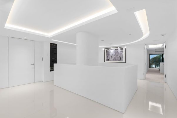 Interior, Recessed Lighting