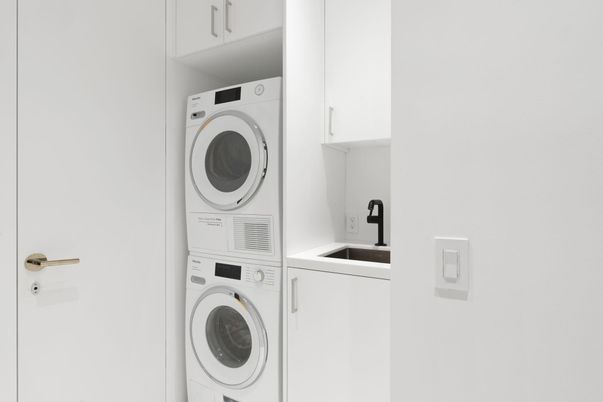 Interior, Utility Closets, Washer