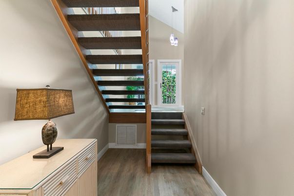 Interior, Pendant Lights, Wooden Beams, Wood Texture Flooring