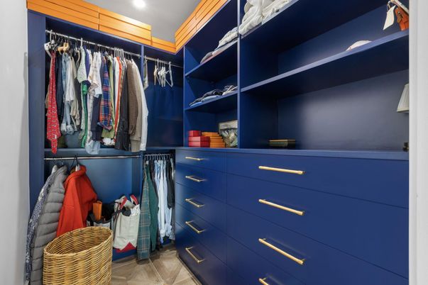 Interior, Recessed Lighting, Walk-in Closets