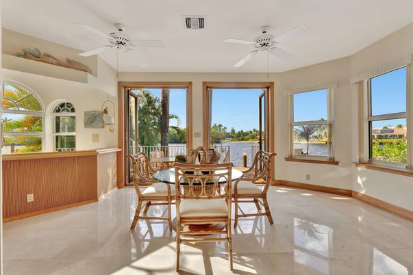 Dining room, Interior, Water