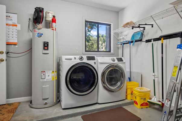 Interior, Washer