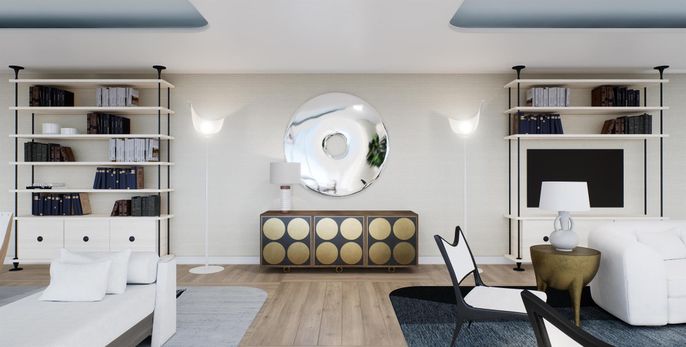 Interior, Wood Texture Flooring