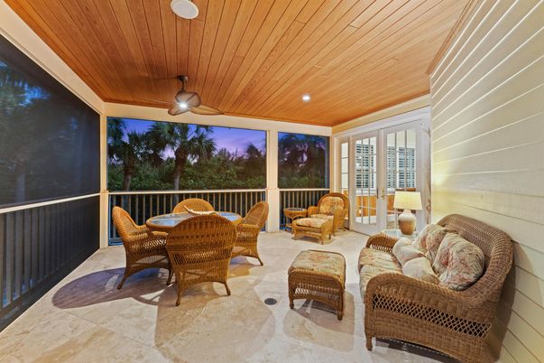 Exterior, Wooden Ceilings
