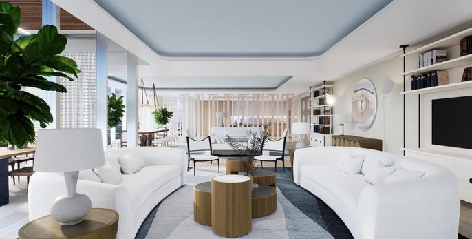 Chandelier, Dining room, Interior, Living room, Pendant Lights, Wood Texture Flooring
