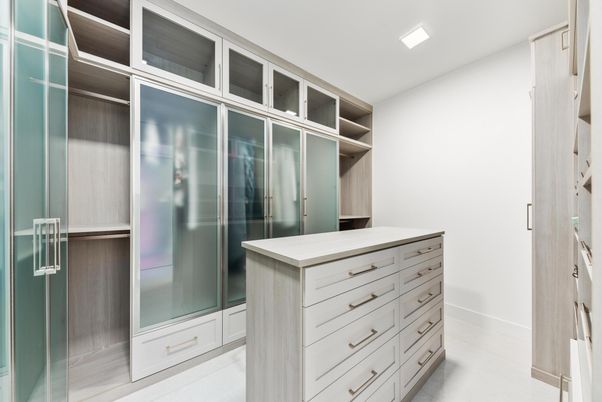Interior, Recessed Lighting, Walk-in Closets