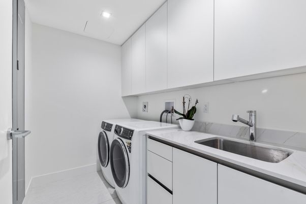 Interior, Recessed Lighting, Washer