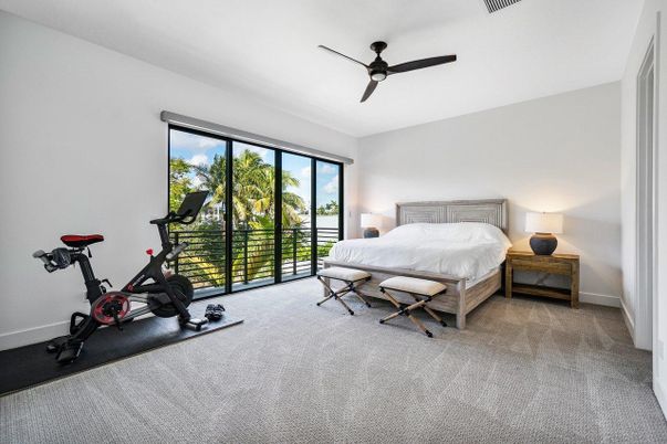 Bedroom, Fitness Equipment, Interior