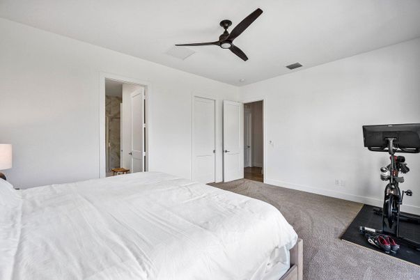 Bedroom, Fitness Equipment, Interior