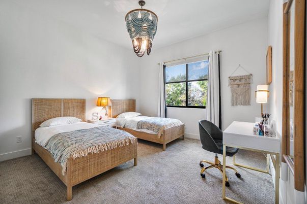 Bedroom, Home Office, Interior