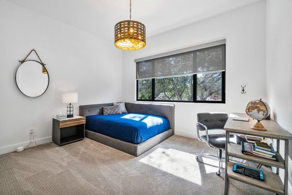 Bedroom, Home Office, Interior, Pendant Lights