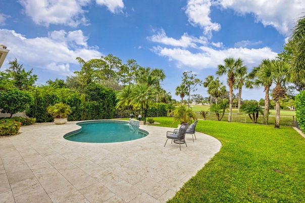 Backyard, Exterior, Pool