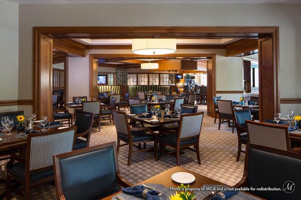 Dining room, Interior