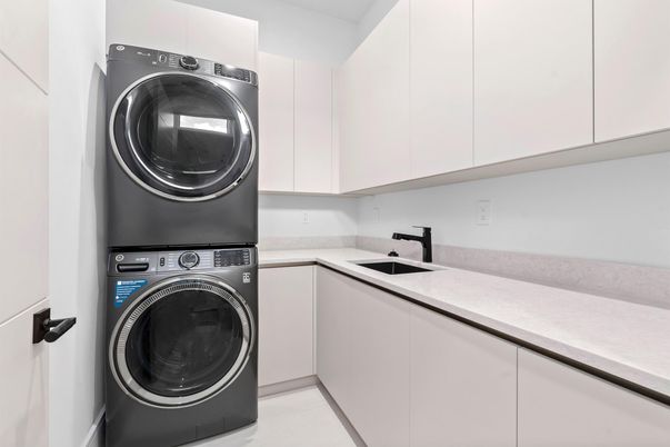 Interior, Utility Closets, Washer