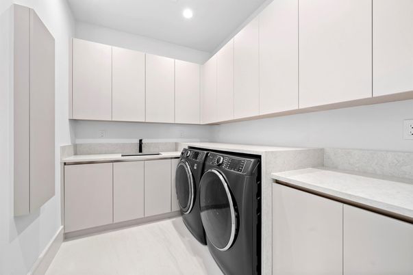 Interior, Recessed Lighting, Washer