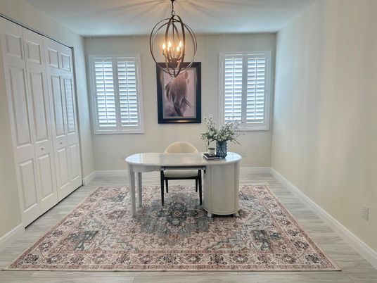 Chandelier, Dining room, Interior, Pendant Lights, Wood Texture Flooring