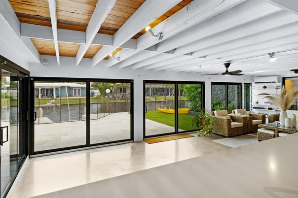 Interior, Living room, Wooden Ceilings