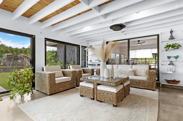 Interior, Living room