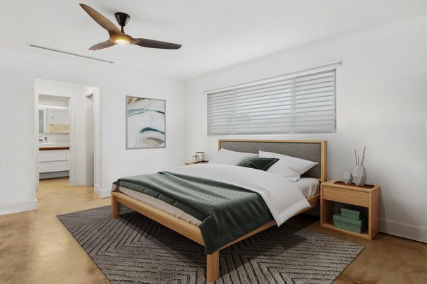 Bedroom, Interior