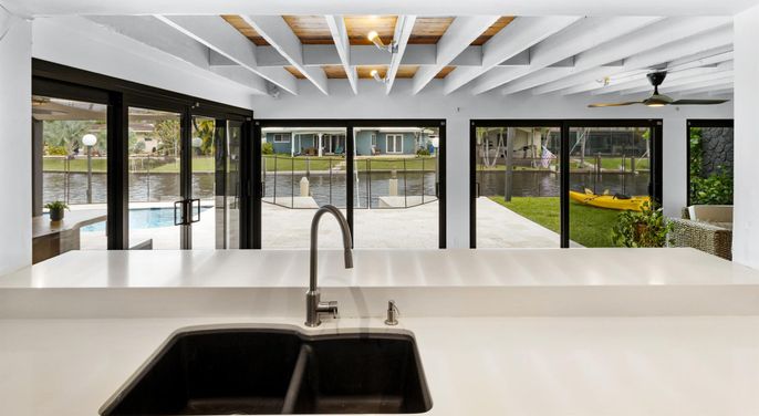 Interior, Kitchen, Water