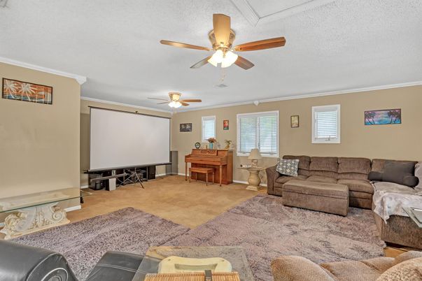 Interior, Living room