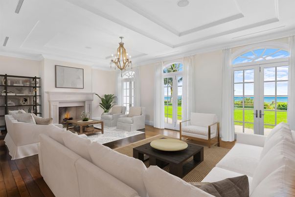 Chandelier, Fireplace, Interior, Living room, Wood Texture Flooring