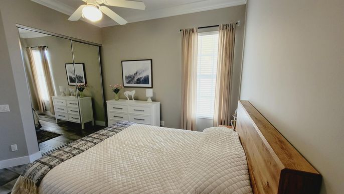 Bedroom, Interior