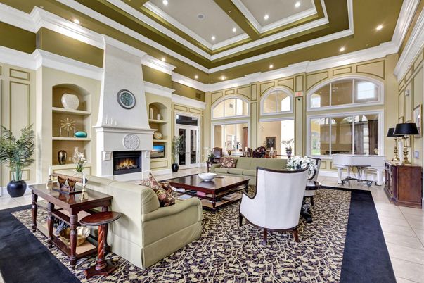 Fireplace, Interior, Living room, Recessed Lighting