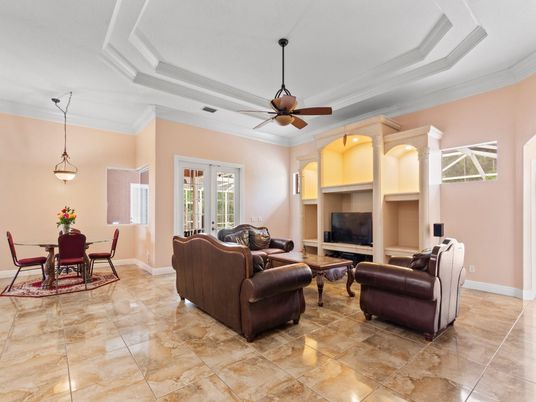 Dining room, Fireplace, Interior, Living room, Pendant Lights, Recessed Lighting