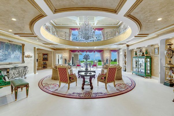 Chandelier, Interior, Living room, Recessed Lighting