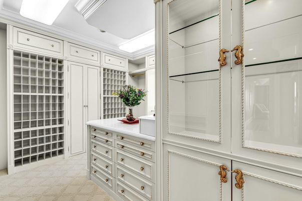 Interior, Walk-in Closets