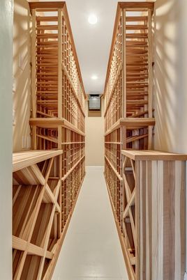 Interior, Recessed Lighting, Wine Storage