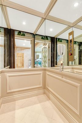 Interior, Recessed Lighting