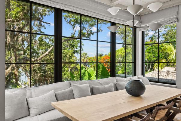 Dining room, Interior, Sun Room