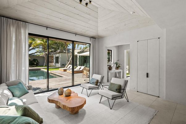 Interior, Living room, Wooden Ceilings