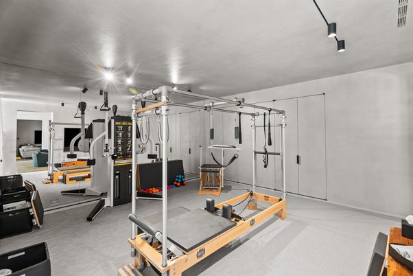 Fitness Equipment, Interior