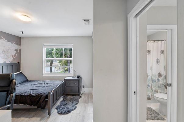 Bathroom, Bedroom, Interior, Wood Texture Flooring