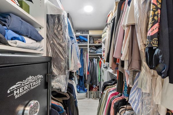 Interior, Recessed Lighting, Walk-in Closets